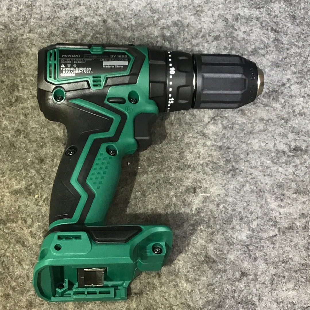 未使用品】ハイコーキ(HIKOKI ※旧:日立工機) コードレス振動 未使用品】ハイコーキ(HIKOKI ※旧:日立工機) コードレス振動