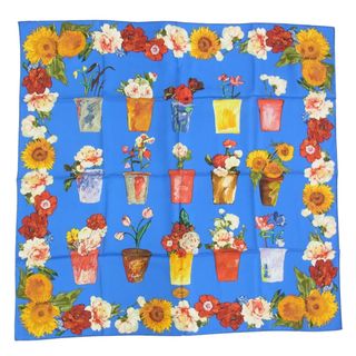 GUCCI(ストール/パシュミナ ・ ブルー・ネイビー/青色系)の GUCCI(ストール/パシュミナ ・ ブルー・ネイビー/青色系)の