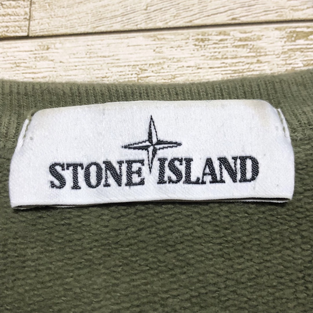 STONE ISLAND - STONE ISLAND ストーンアイランド スウェット STONE ISLAND - STONE ISLAND ストーンアイランド スウェット