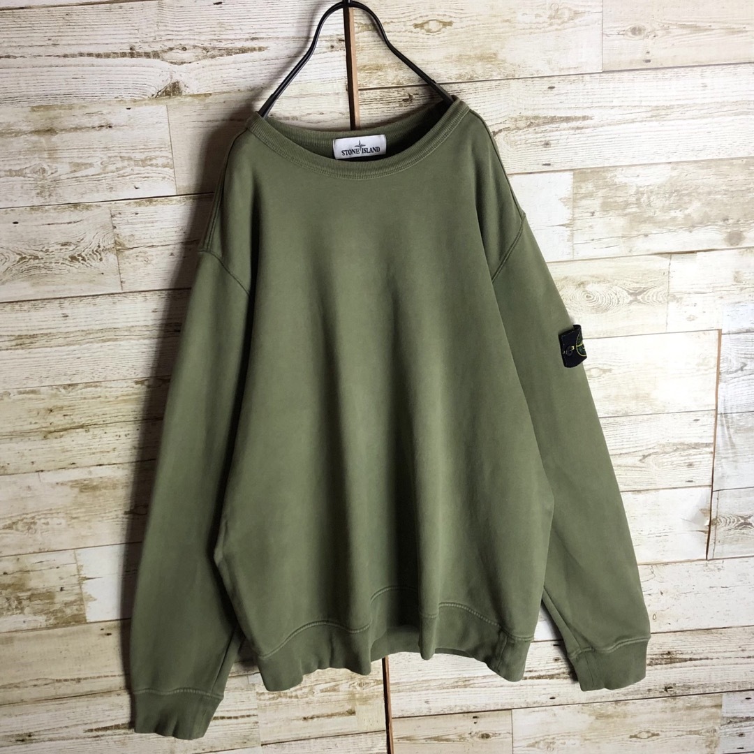 STONE ISLAND - STONE ISLAND ストーンアイランド スウェット STONE ISLAND - STONE ISLAND ストーンアイランド スウェット