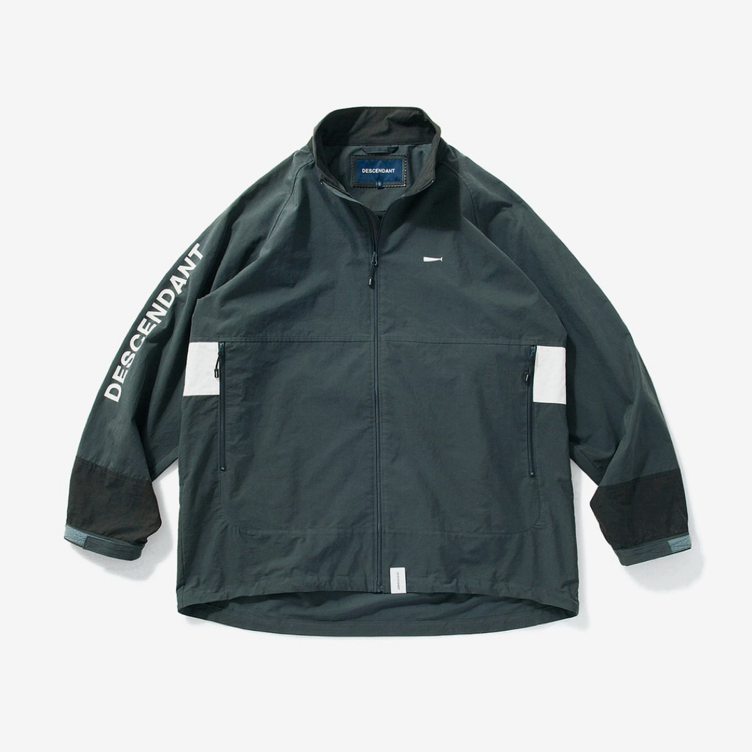 DESCENDANT ディセンダント TERRACE NYLON JACKET DESCENDANT ディセンダント TERRACE NYLON JACKET