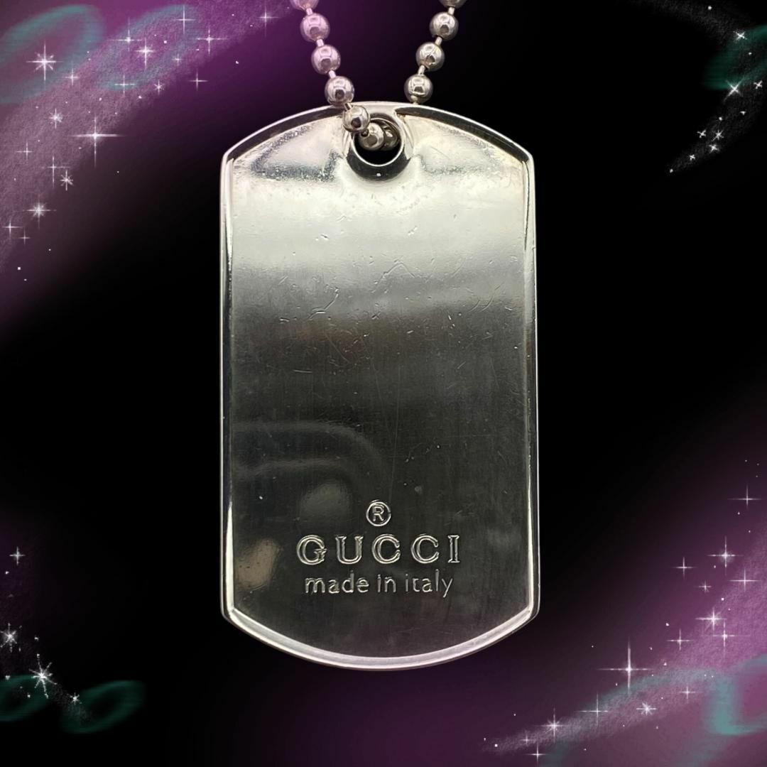 21洗浄済*グッチ GUCCI 925 ブレスレット シルバー メンズ Y516 21洗浄済*グッチ GUCCI 925 ブレスレット シルバー メンズ Y516