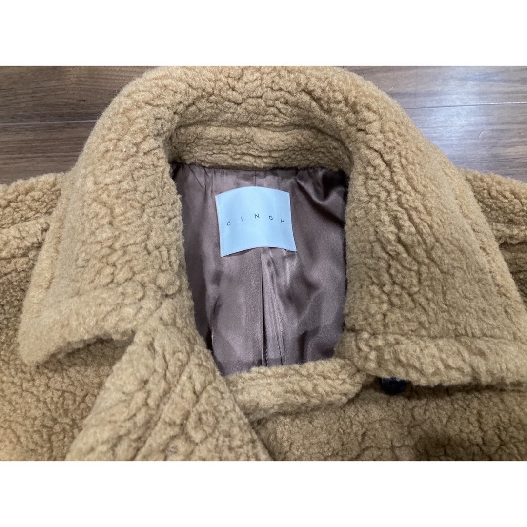 CINOH - CINOH ボアコート の通販 by K.A's shop|チノならラクマ CINOH - CINOH ボアコート の通販 by K.A's shop|チノならラクマ