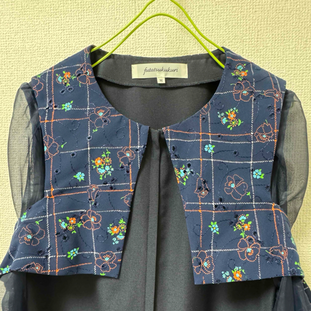 keisuke kanda - futatsukukuri セーラー縛りワンピースの通販 keisuke kanda - futatsukukuri セーラー縛りワンピースの通販