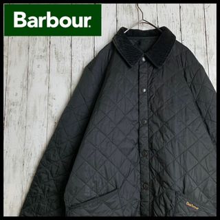 バーブァー(Barbour)の【人気・即完売モデル】バブアー☆刺繍ロゴ入りキルティングジャケット/1238(その他)