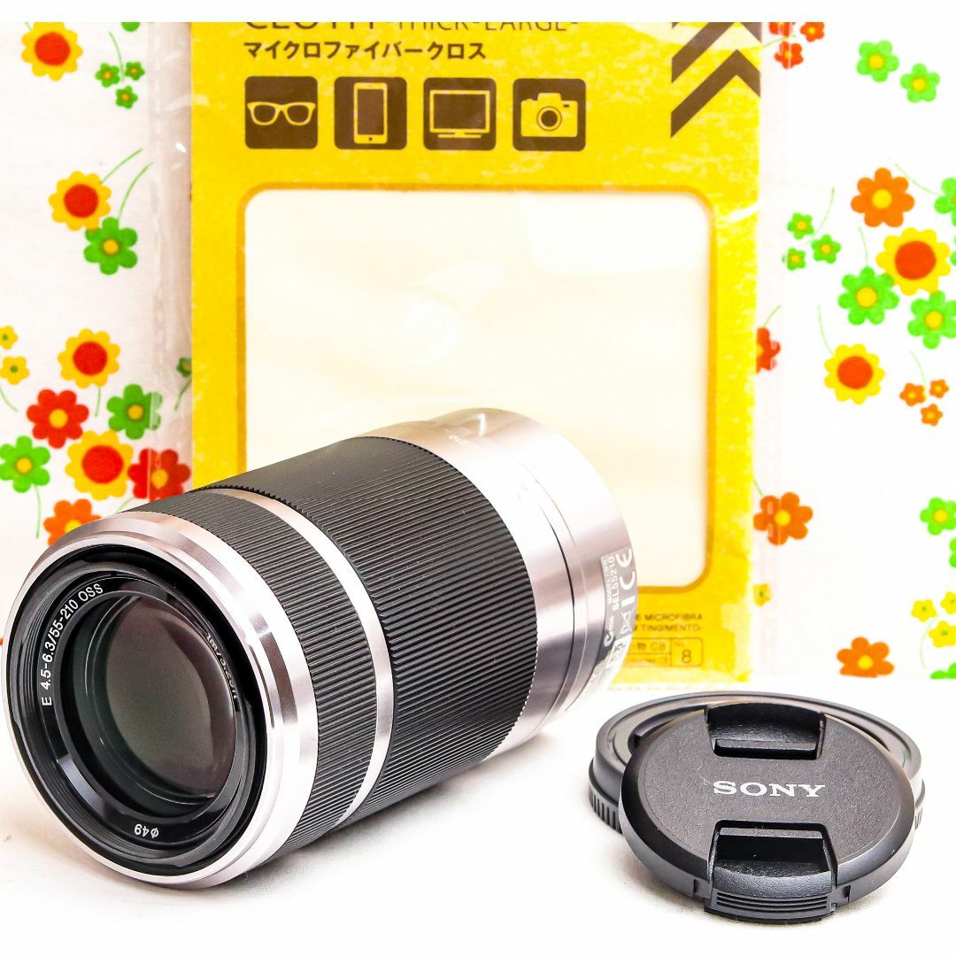 SONY ソニー E 55-210mm OSS☆望遠レンズ☆イベントなどで大活躍 SONY ソニー E 55-210mm OSS☆望遠レンズ☆イベントなどで大活躍