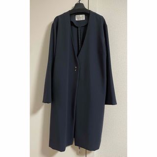 INDEX - index ノーカラーコートの通販 by yuu9174's shop INDEX - index ノーカラーコートの通販 by yuu9174's shop