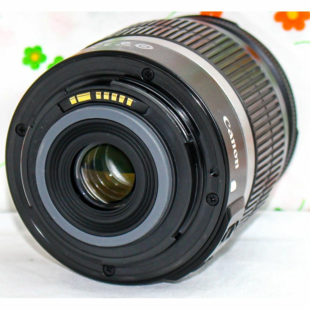 Canon kiss x50☆スマホにラクラク転送!☆一眼レフ☆高性能映像 Canon kiss x50☆スマホにラクラク転送!☆一眼レフ☆高性能映像