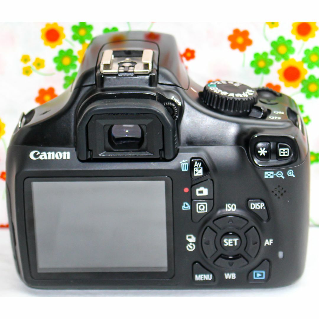 Canon kiss x50☆スマホにラクラク転送!☆一眼レフ☆高性能映像 Canon kiss x50☆スマホにラクラク転送!☆一眼レフ☆高性能映像