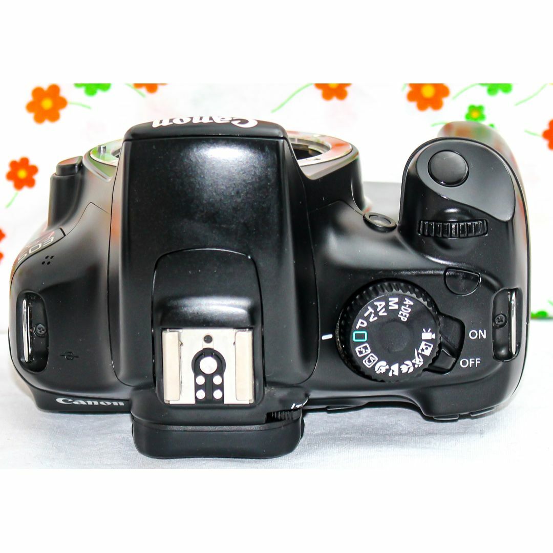 Canon kiss x50☆スマホにラクラク転送!☆一眼レフ☆高性能映像 Canon kiss x50☆スマホにラクラク転送!☆一眼レフ☆高性能映像