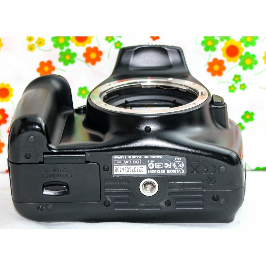 Canon kiss x50☆スマホにラクラク転送!☆一眼レフ☆高性能映像 Canon kiss x50☆スマホにラクラク転送!☆一眼レフ☆高性能映像