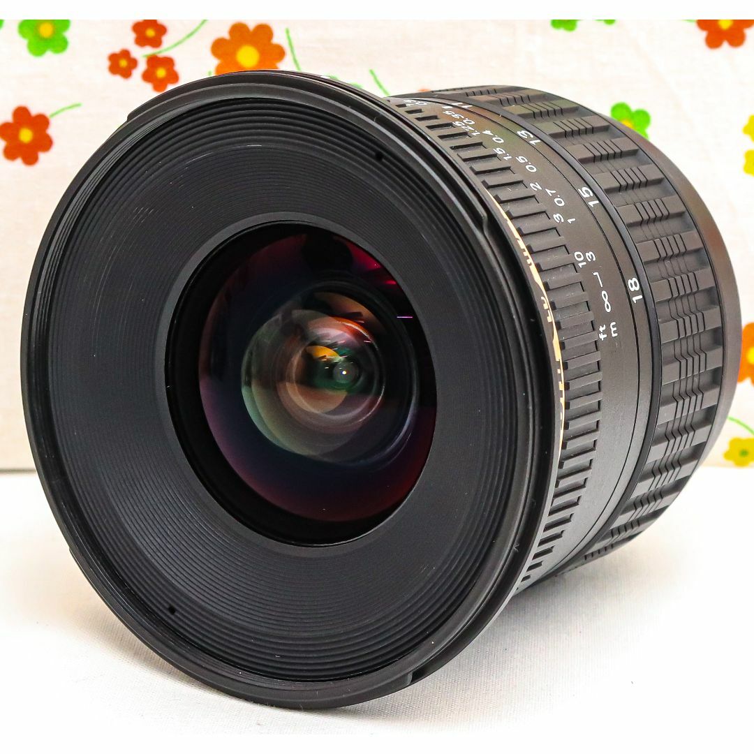 美品 TAMRON タムロン AF 11-18mm ☆Nikon用☆超広角レンズ 美品 TAMRON タムロン AF 11-18mm ☆Nikon用☆超広角レンズ