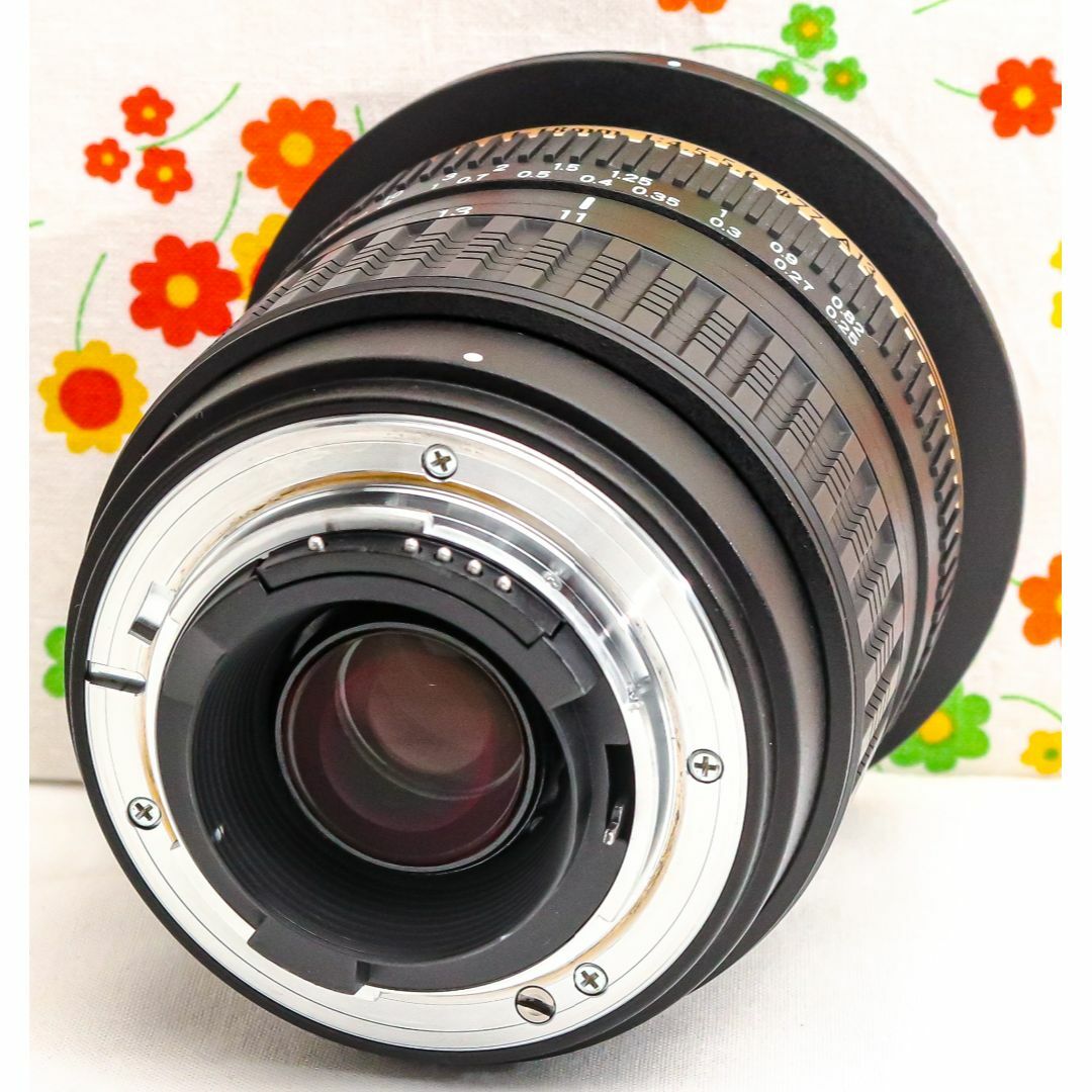 美品 TAMRON タムロン AF 11-18mm ☆Nikon用☆超広角レンズ 美品 TAMRON タムロン AF 11-18mm ☆Nikon用☆超広角レンズ