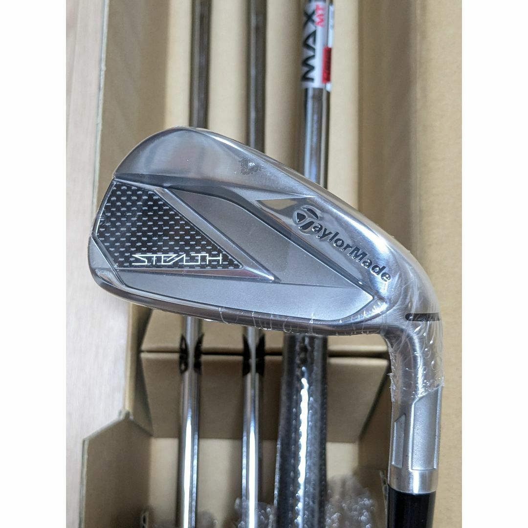 日本仕様 テーラーメイド STEALTH ステルス #6-PW 5本 アイアン