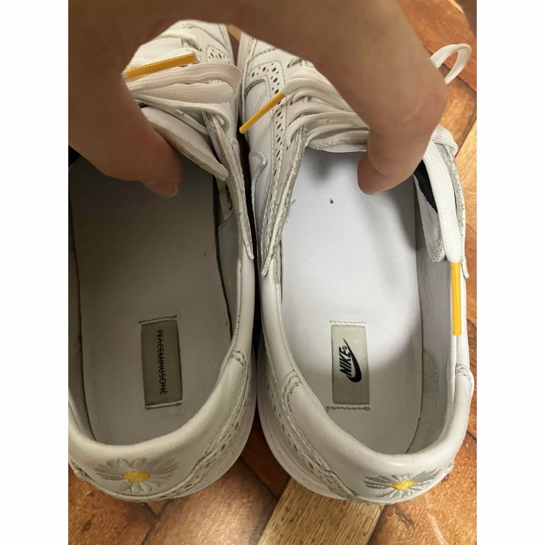 NIKE - PEACEMINUSONE NIKE ピースマイナスワン ホワイト NIKE - PEACEMINUSONE NIKE ピースマイナスワン ホワイト