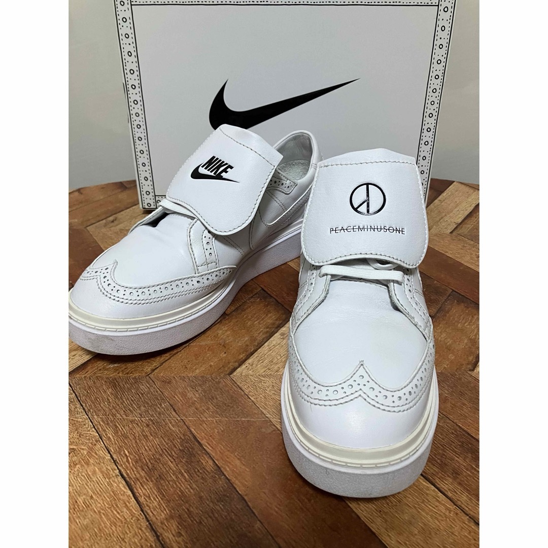 NIKE - PEACEMINUSONE NIKE ピースマイナスワン ホワイト NIKE - PEACEMINUSONE NIKE ピースマイナスワン ホワイト