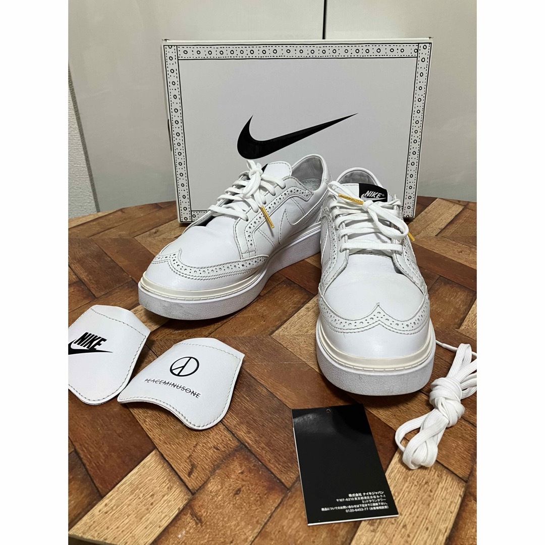 NIKE - PEACEMINUSONE NIKE ピースマイナスワン ホワイト NIKE - PEACEMINUSONE NIKE ピースマイナスワン ホワイト