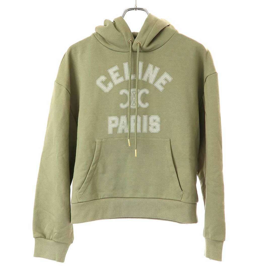 CELINE - CELINE セリーヌ トリオンフロゴプリント パーカー CELINE - CELINE セリーヌ トリオンフロゴプリント パーカー