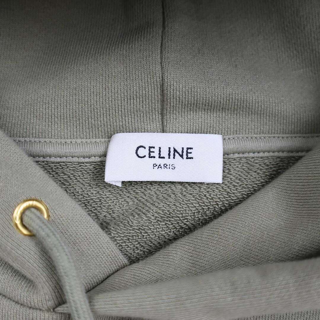 CELINE - CELINE セリーヌ トリオンフロゴプリント パーカー CELINE - CELINE セリーヌ トリオンフロゴプリント パーカー