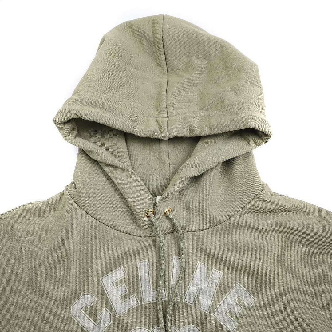 CELINE - CELINE セリーヌ トリオンフロゴプリント パーカー CELINE - CELINE セリーヌ トリオンフロゴプリント パーカー