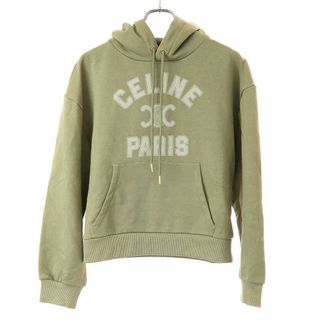 CELINE - CELINE セリーヌ トリオンフロゴプリント パーカー CELINE - CELINE セリーヌ トリオンフロゴプリント パーカー
