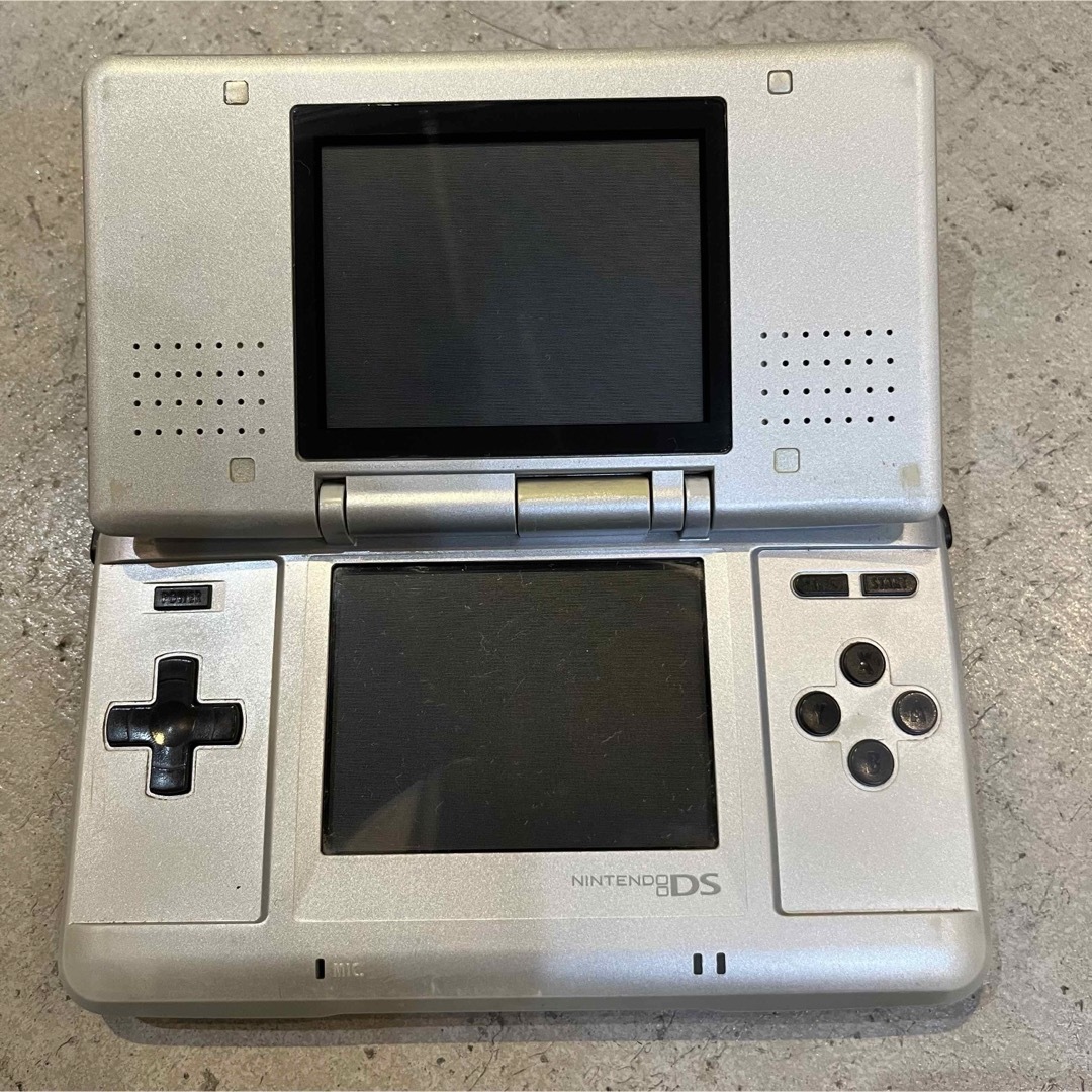 ニンテンドーDS - DS 本体 初代 ニンテンドー 任天堂 プラチナ ニンテンドーDS - DS 本体 初代 ニンテンドー 任天堂 プラチナ