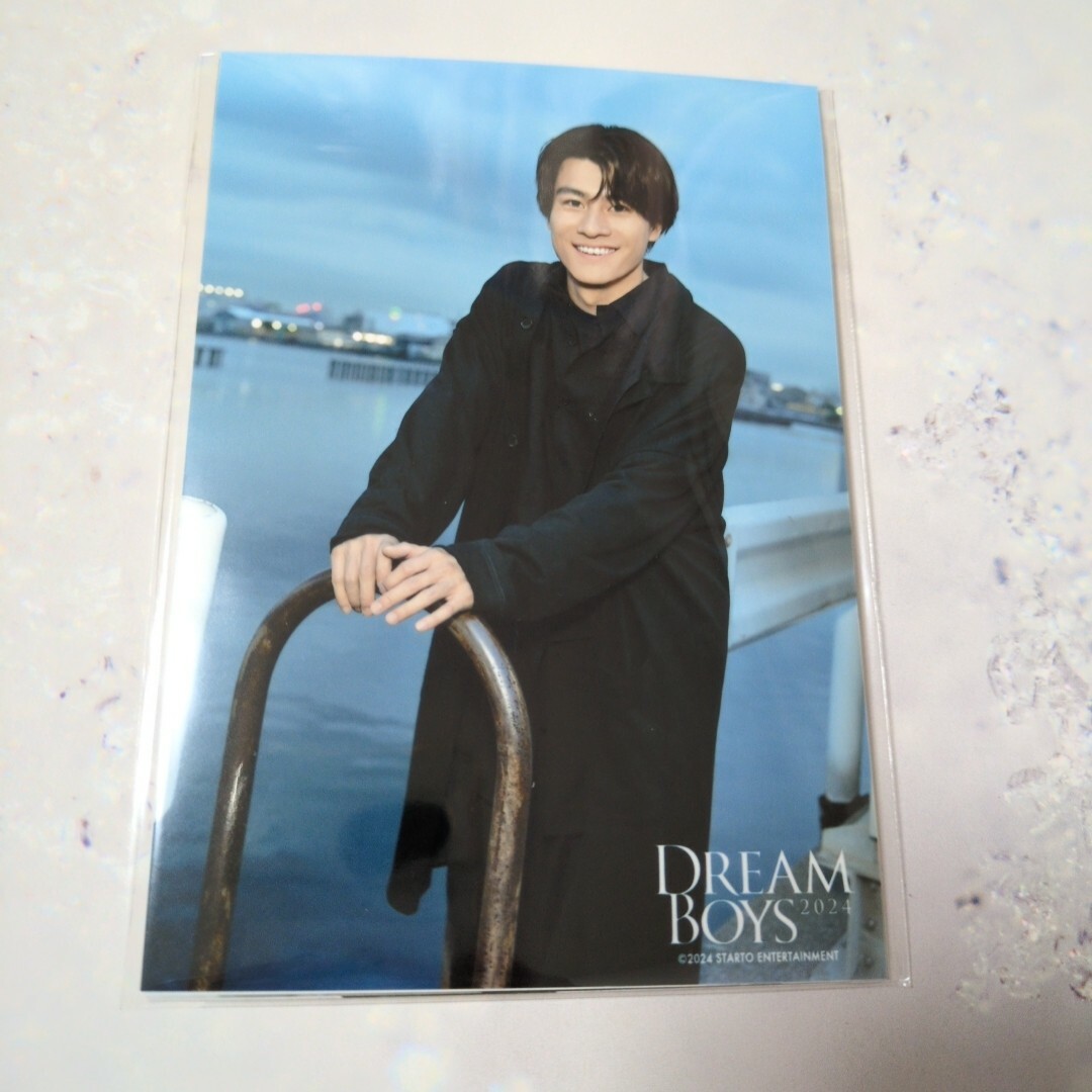 SixTONES(ストーンズ)のSixTONES 森本慎太郎*DREAM BOYS*フォトセット エンタメ/ホビーのタレントグッズ(アイドルグッズ)の商品写真
