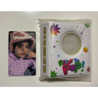 アイエヌアイ(INI)のINI コレクトブック 松田迅(アイドルグッズ)