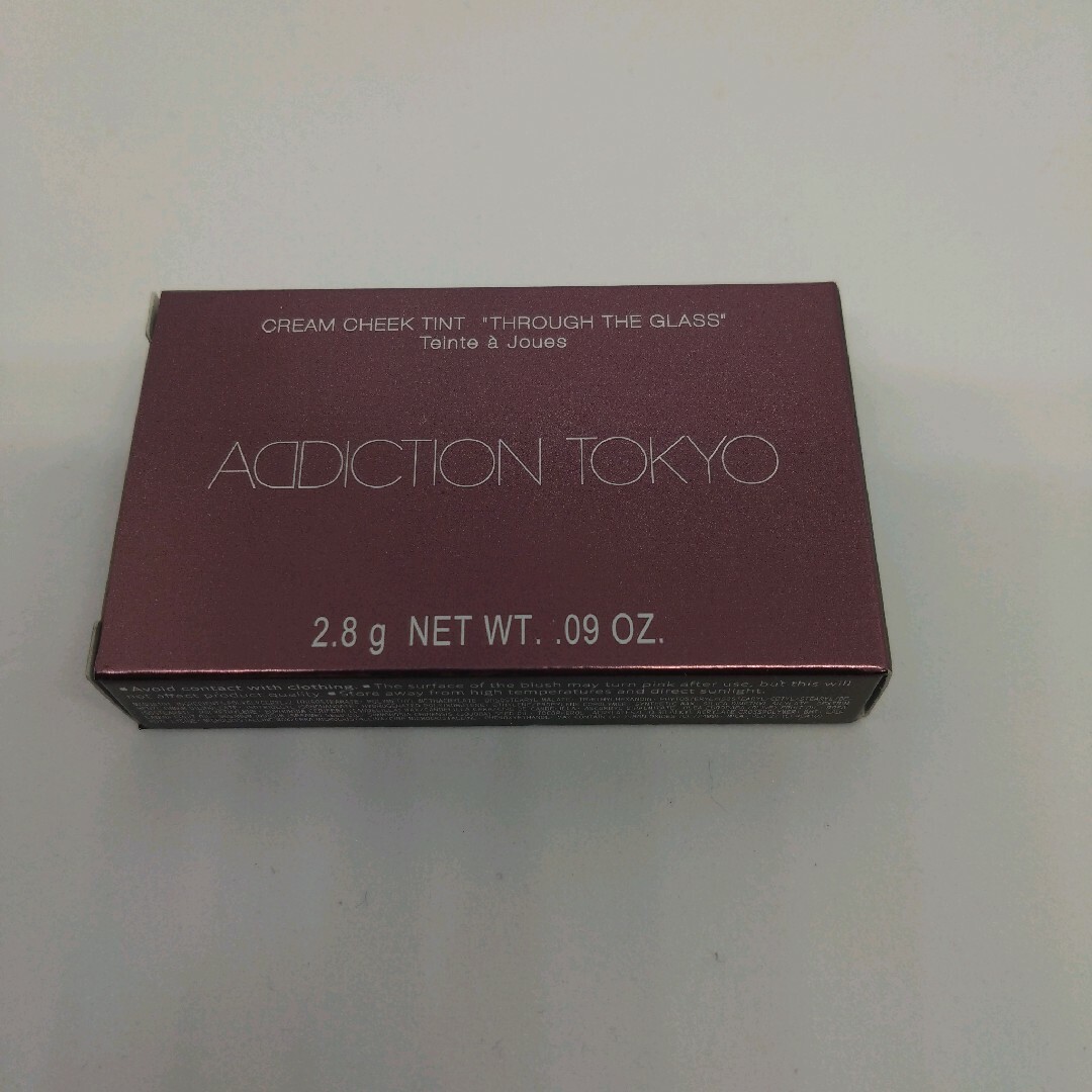 Addiction Cream Cheek Tint 'Through the Glass' 101 Hidden Blush Addiction Cream Cheek Tint 'Through the Glass' 101 Hidden Blush