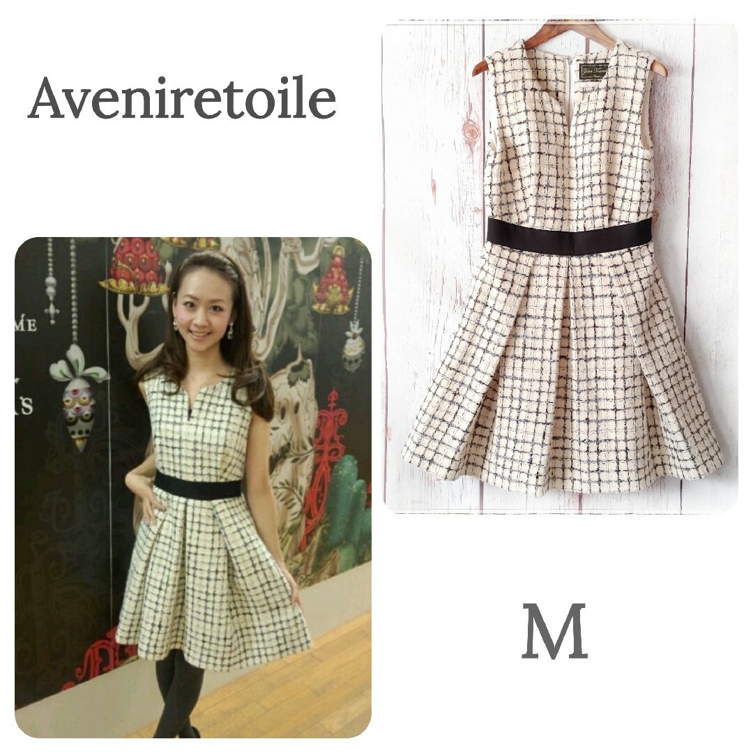 JILTU petit frill cape pattern &dress ひざ丈ワンピース JILTU petit frill cape pattern &dress ひざ丈ワンピース