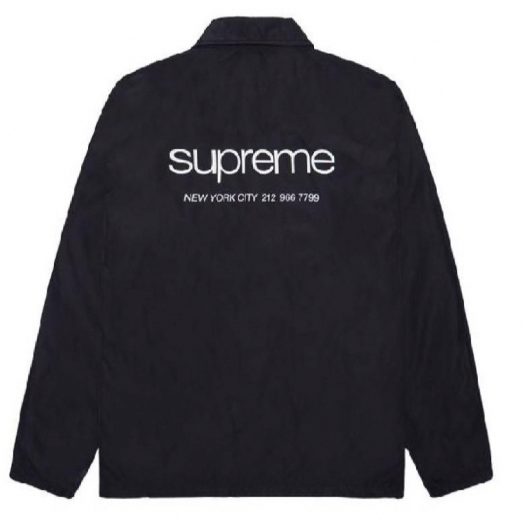 極美中古】Supreme Nyc Coaches Jacket 極美中古】Supreme Nyc Coaches Jacket