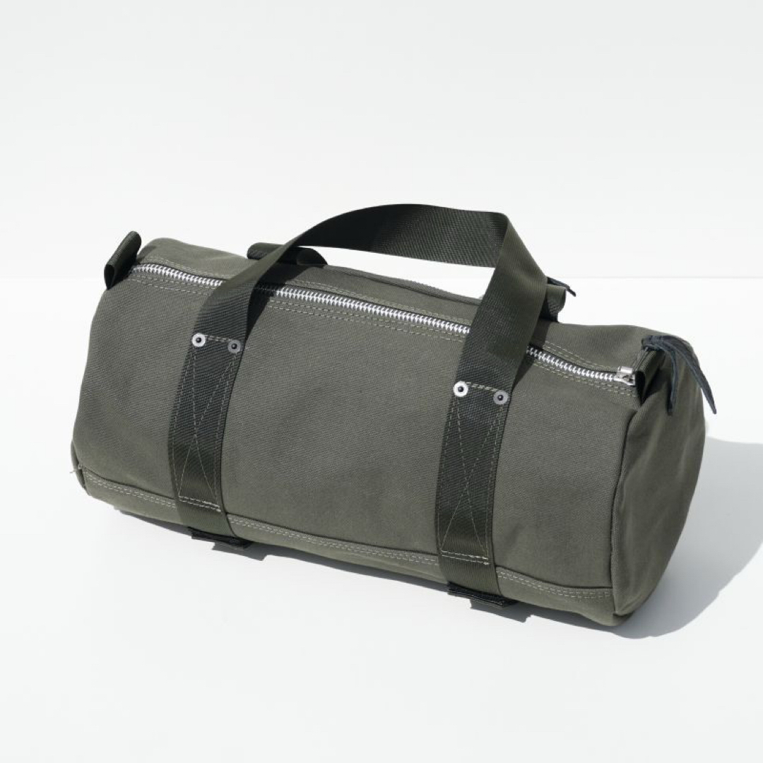 HOODLUM 慣れ親しま (フッドラム) DUFFLE BAG MINI オリーブ HOODLUM 慣れ親しま (フッドラム) DUFFLE BAG MINI オリーブ
