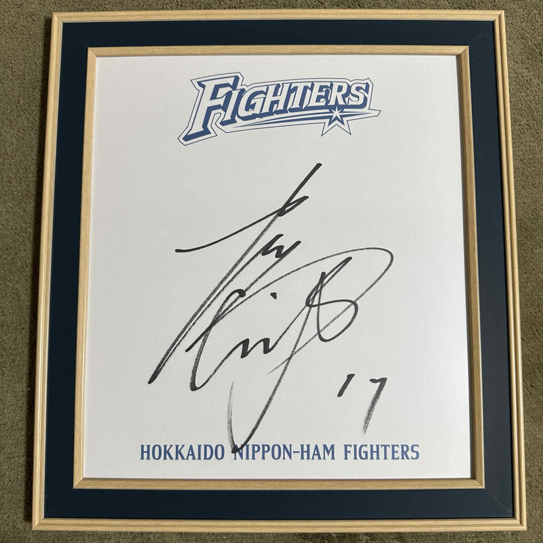 大谷翔平 北海道日本ハムファイターズ時代の直筆サインボール 大谷翔平 北海道日本ハムファイターズ時代の直筆サインボール