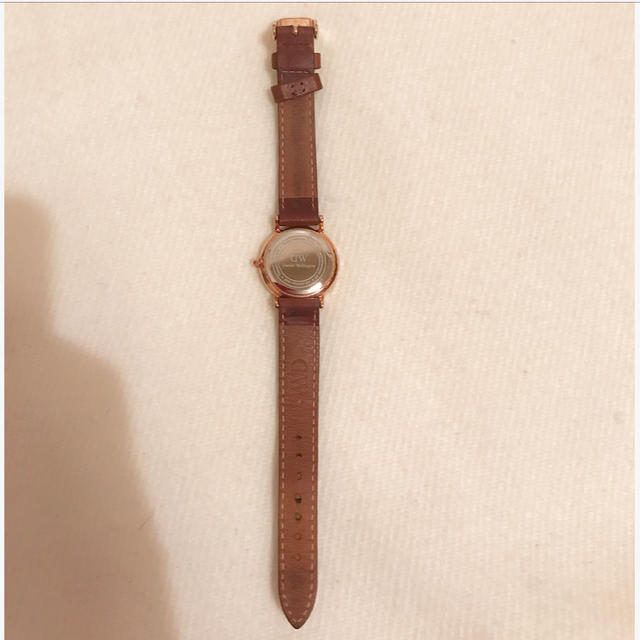 Daniel Wellington(ダニエルウェリントン)のDWスワロフスキー時計 レディースのファッション小物(腕時計)の商品写真