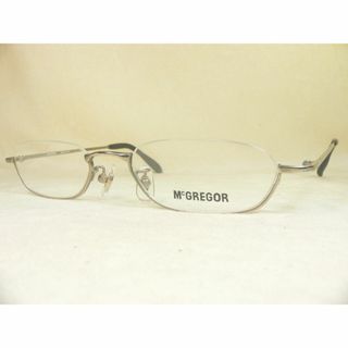 マックレガー(McGREGOR)のMcGREGOR ヴィンテージ 眼鏡 フレーム アンダーリム マクレガー(サングラス/メガネ)