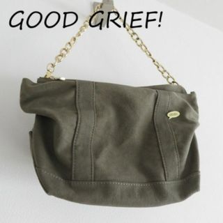 アパルトモンドゥーズィエムクラス(L'Appartement DEUXIEME CLASSE)のGOOD GRIEF! グッドグリーフ　ショルダーバッグ　カーキ(トートバッグ)