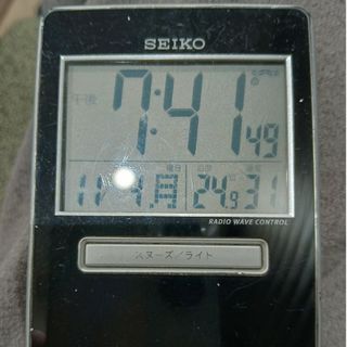 セイコー(SEIKO)のSEIKO携帯時計(置時計)
