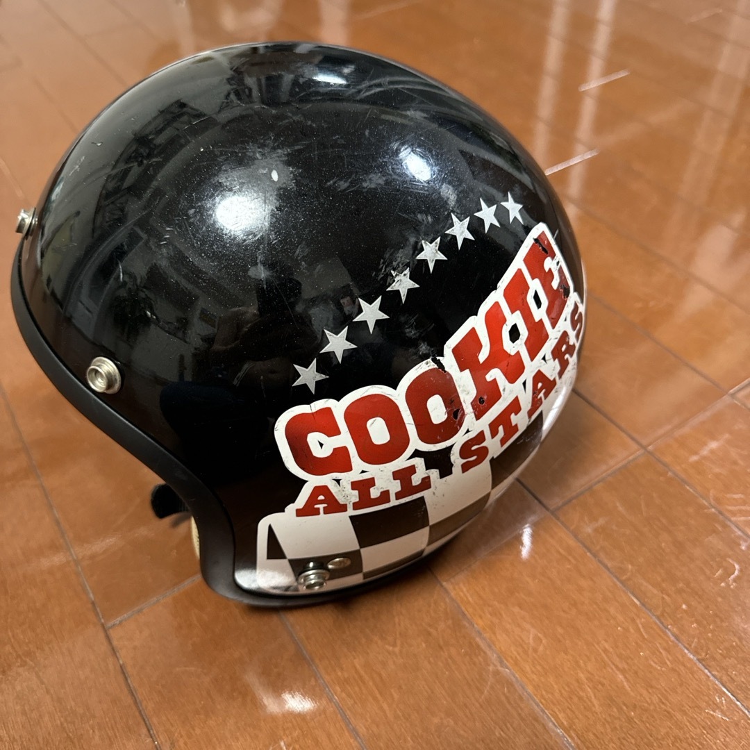 子供用 バイクヘルメット クッキーオールスター 54~56cmの通販 子供用 バイクヘルメット クッキーオールスター 54~56cmの通販