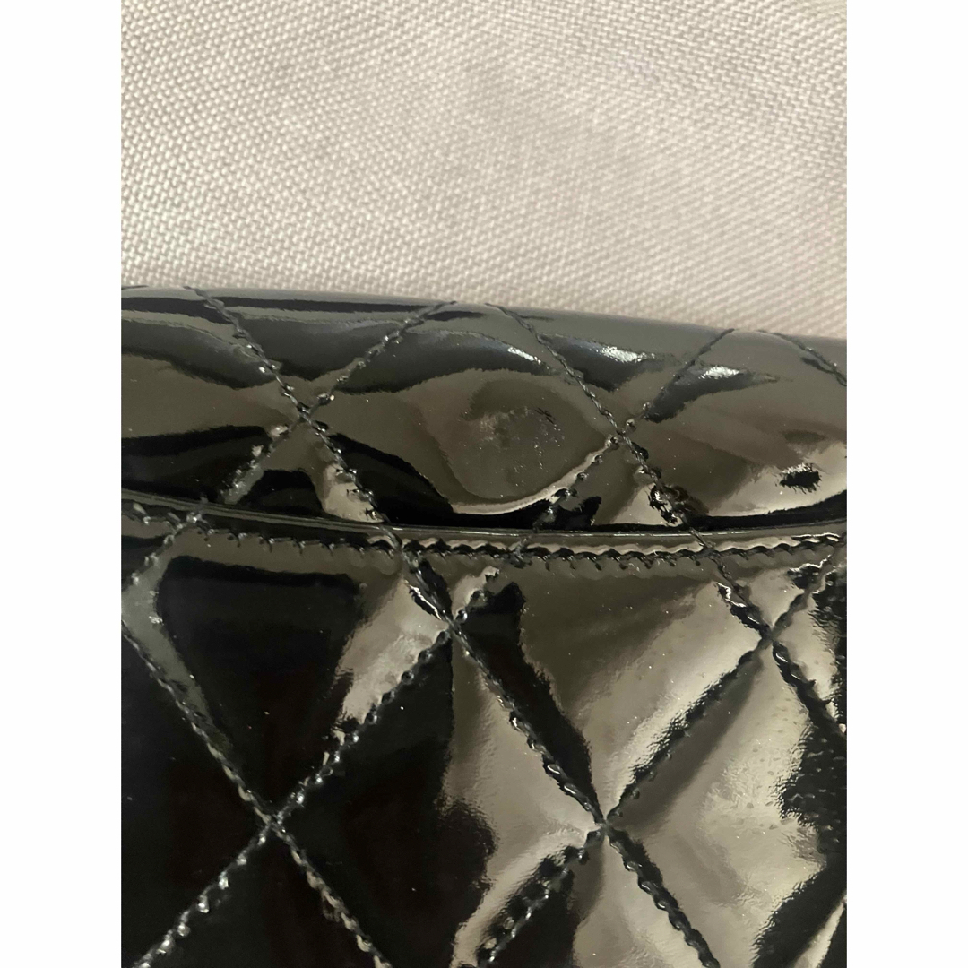 CHANEL(シャネル)マトラッセ カードケース エナメル 名刺入れ CHANEL(シャネル)マトラッセ カードケース エナメル 名刺入れ