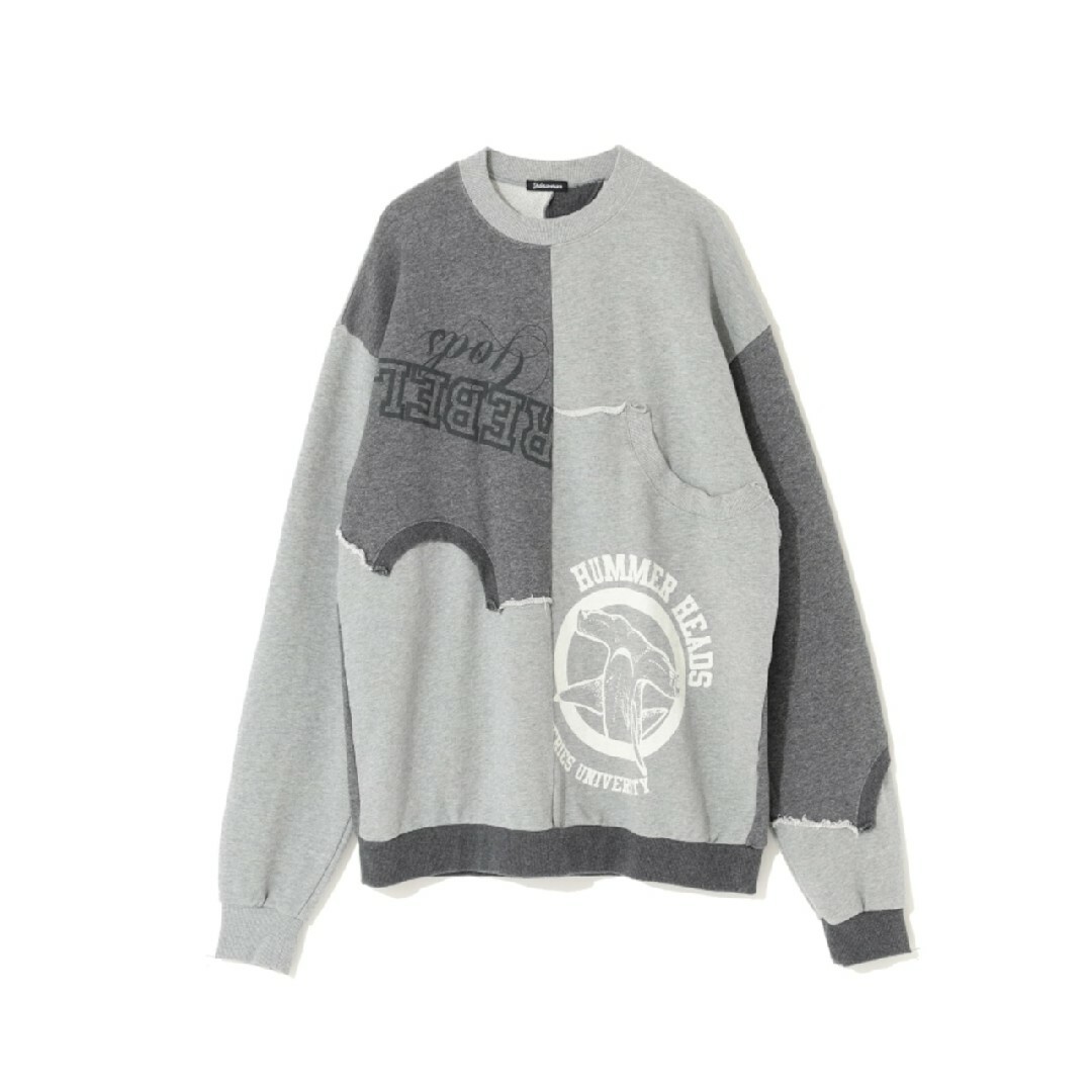 UNDER COVER 再構築 スウェット アンダーカバー UNDER COVER 再構築 スウェット アンダーカバー