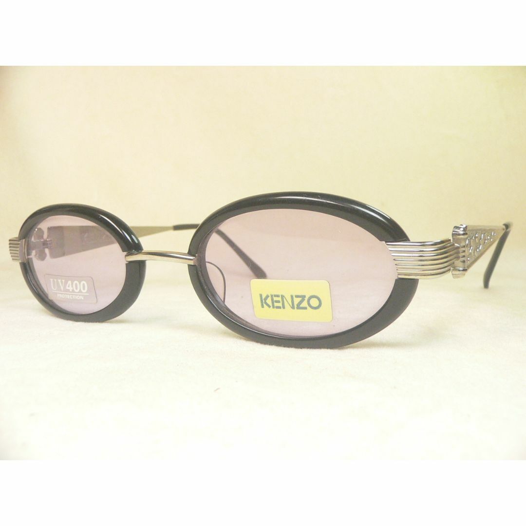 VINTAGE RARE KENZO KE2876 ROUND HINGED FOLDABLE SUNGLASSES