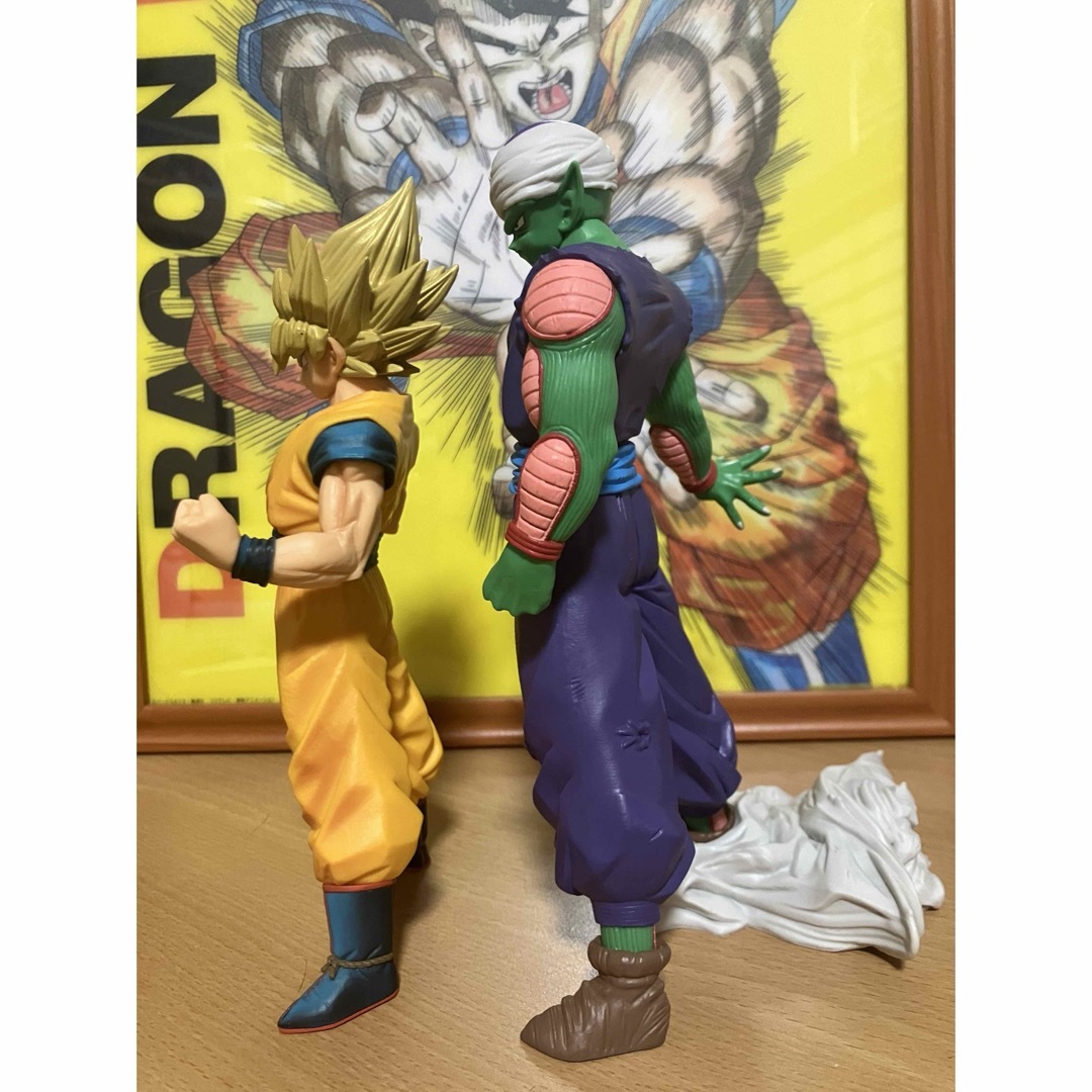 ドラゴンボールZ 孫悟空 & ピッコロ フィギュア 鳥山明 ドラゴンボールZ 孫悟空 & ピッコロ フィギュア 鳥山明