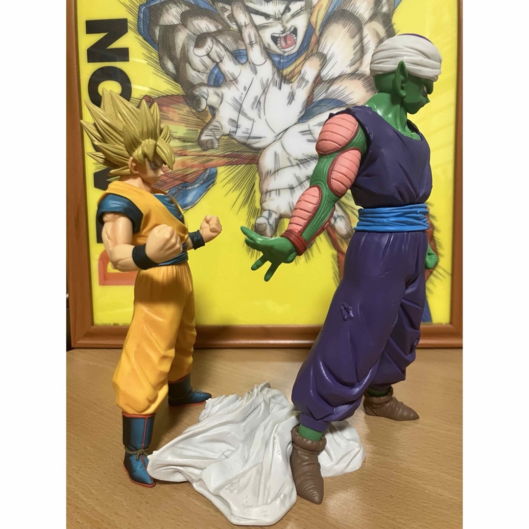 ドラゴンボールZ 孫悟空 & ピッコロ フィギュア 鳥山明 ドラゴンボールZ 孫悟空 & ピッコロ フィギュア 鳥山明