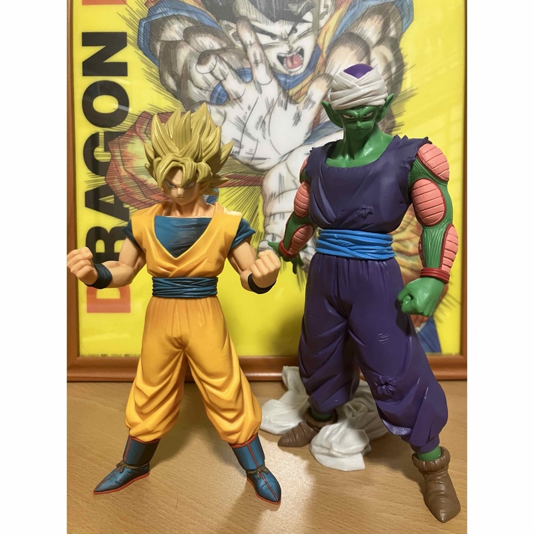 ドラゴンボールZ 孫悟空 & ピッコロ フィギュア 鳥山明 ドラゴンボールZ 孫悟空 & ピッコロ フィギュア 鳥山明