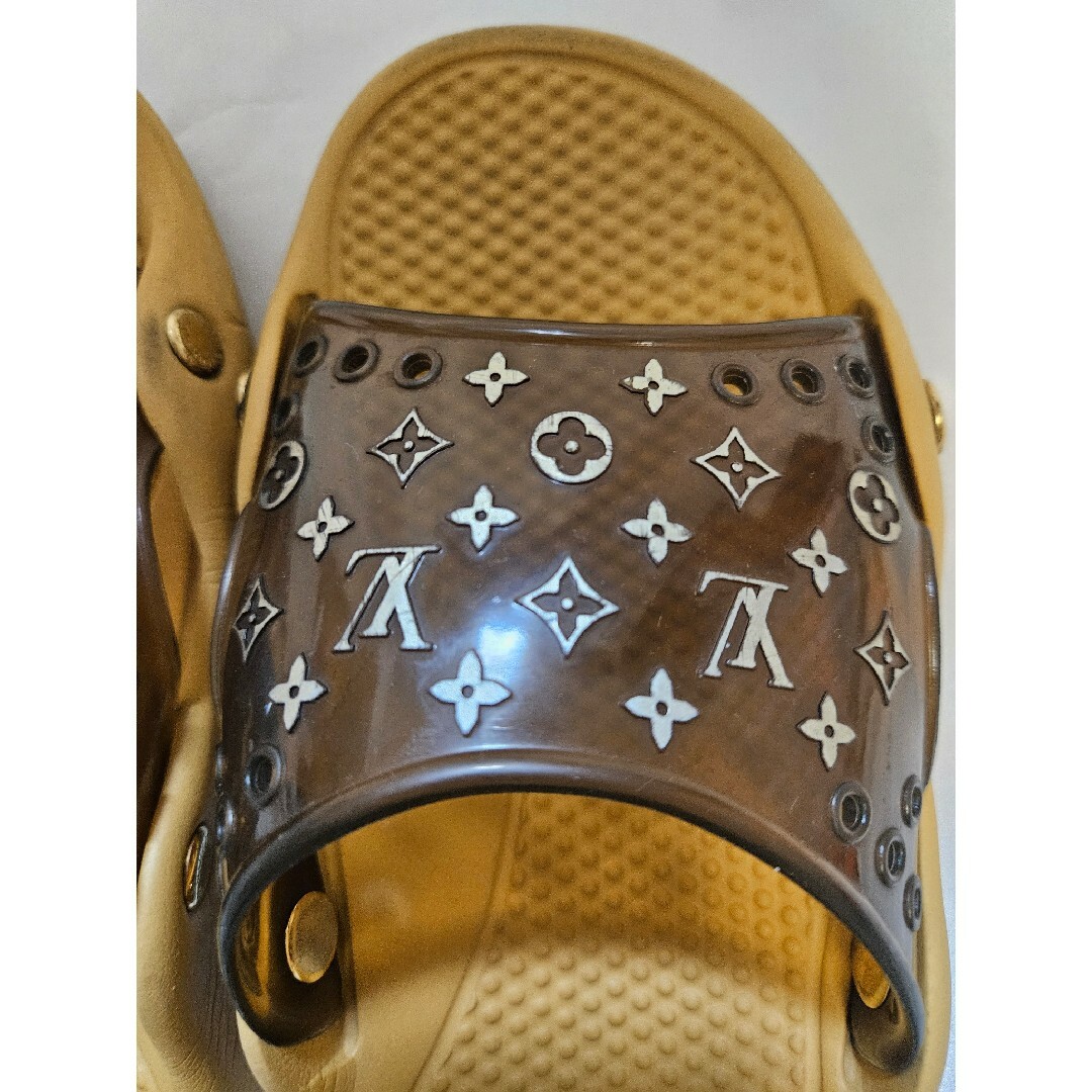 LOUIS VUITTON - ルイヴィトン サンダルの通販 by みーちゃん LOUIS VUITTON - ルイヴィトン サンダルの通販 by みーちゃん