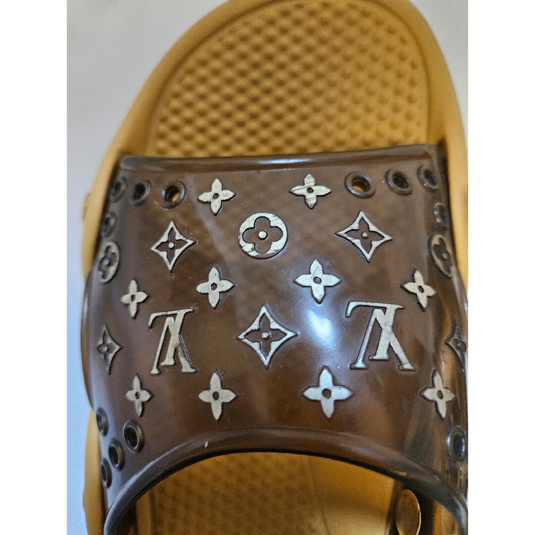 LOUIS VUITTON - ルイヴィトン サンダルの通販 by みーちゃん LOUIS VUITTON - ルイヴィトン サンダルの通販 by みーちゃん