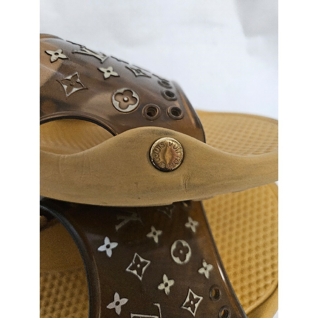 LOUIS VUITTON - ルイヴィトン サンダルの通販 by みーちゃん LOUIS VUITTON - ルイヴィトン サンダルの通販 by みーちゃん