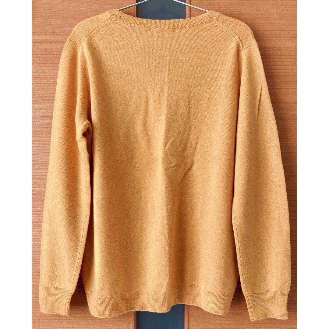 UNIQLO - カシミヤ100% Vネックセーター XLの通販 by うい UNIQLO - カシミヤ100% Vネックセーター XLの通販 by うい