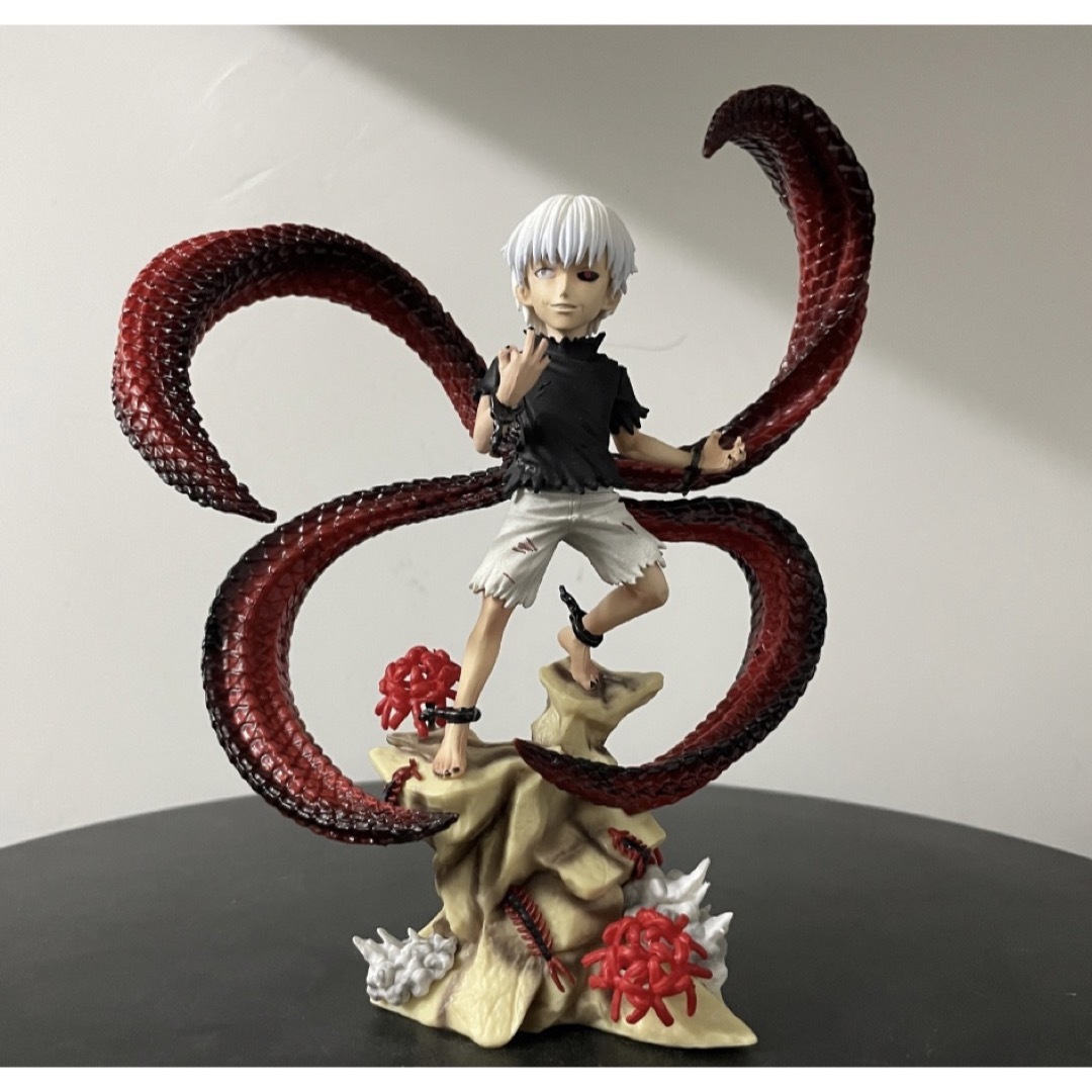 東京喰種 フィギュア 金木研 PVC製品 ガレージキットの通販 by 東京喰種 フィギュア 金木研 PVC製品 ガレージキットの通販 by