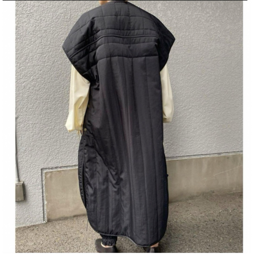 値下げ junmikami スリーパーコート black 値下げ junmikami スリーパーコート black